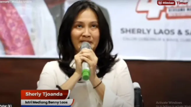 Sherly Tjoanda Media Berjaringan Indonesia Timur