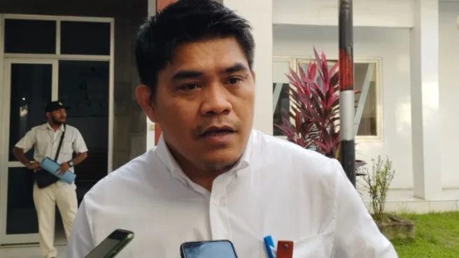 Aldhy Ali Sekretaris DPRD Kota Ternate Media Berjaringan Indonesia Timur