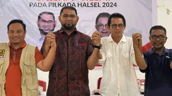 Bassam Helmi menang Pilkada Halsel Media Berjaringan Indonesia Timur