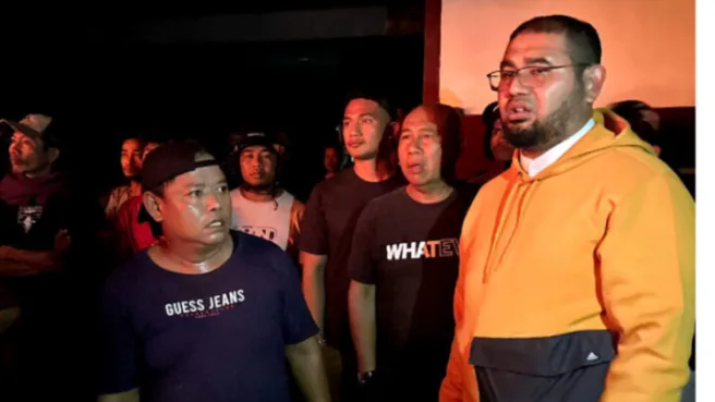 Bupati Halsel tinjau lokasi kebakaran Media Berjaringan Indonesia Timur