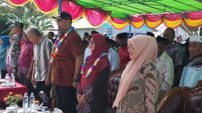 PAUD Bina diresmikan Bassam Kasuba Media Berjaringan Indonesia Timur