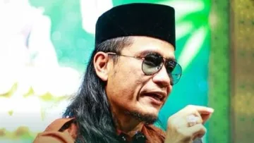 Foto Gus Miftah Ketika Mengisi Pengajian (MimbarFoto/Mirna)
