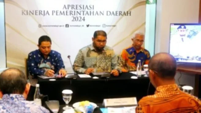 pemaparan capaian kinerja pemda halsel Media Berjaringan Indonesia Timur
