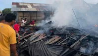 2 rumah di halsel hangus terbakar Media Berjaringan Indonesia Timur