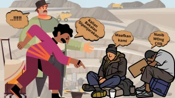 ancam warga Media Berjaringan Indonesia Timur