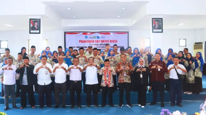 ATAS Maluku Utara resmi dikukuhkan Media Berjaringan Indonesia Timur