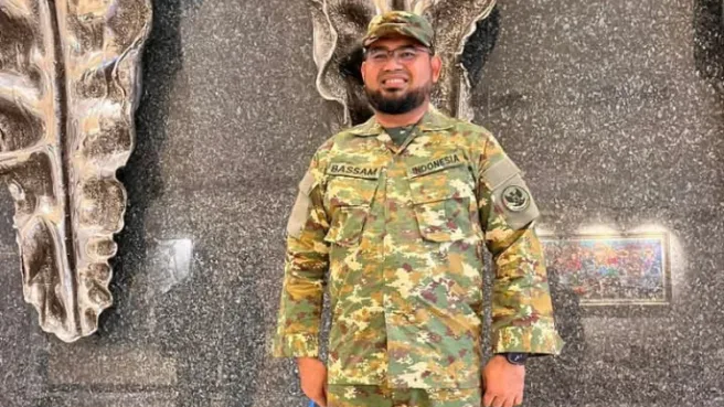 Bassam Kasuba ikut Retret di Magelang Media Berjaringan Indonesia Timur