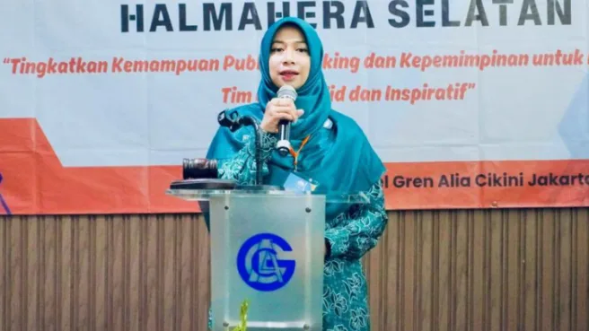 Ketua PKK Halmahera Selatan Media Berjaringan Indonesia Timur