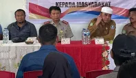 penyerahan sertifikat tanah Media Berjaringan Indonesia Timur