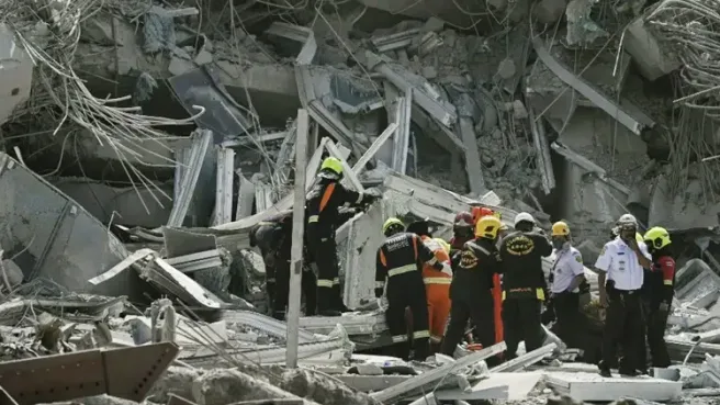 Gempa Myanmar Media Berjaringan Indonesia Timur