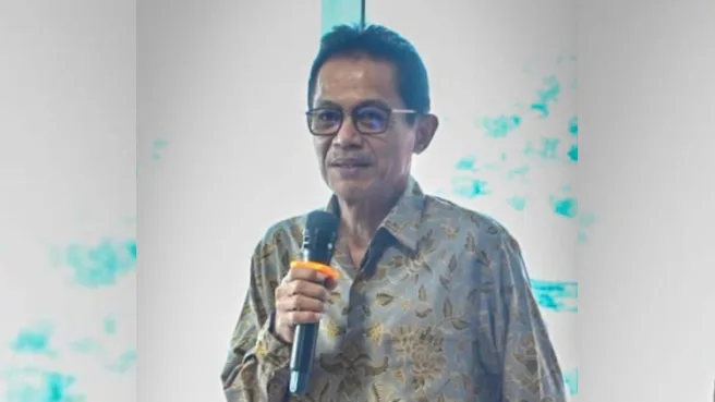 Wakil Bupati Halsel Media Berjaringan Indonesia Timur