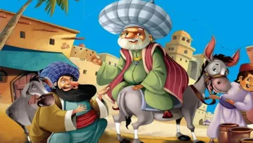 ilustrasi abunawas Media Berjaringan Indonesia Timur