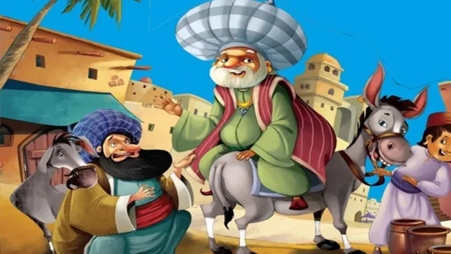 ilustrasi abunawas Media Berjaringan Indonesia Timur