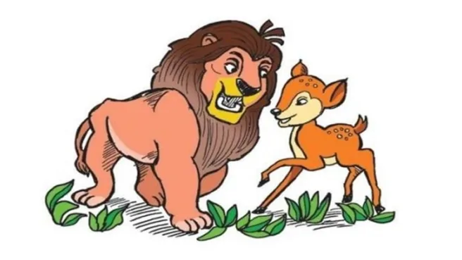 ilustrasi kacil diserang singa Media Berjaringan Indonesia Timur