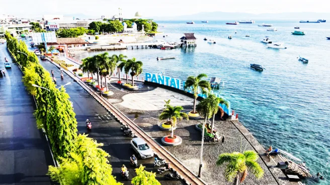 Pantai Falajawa dan Keindahan Laut Kota Ternate 1 pantai falajawa ternate Media Berjaringan Indonesia Timur