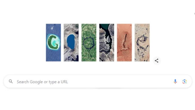 Google Doodle Hari Bumi Sedunia Media Berjaringan Indonesia Timur