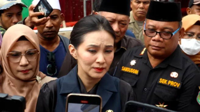 Gubernur Maluku Utara Sherly Tjoanda 1 Media Berjaringan Indonesia Timur