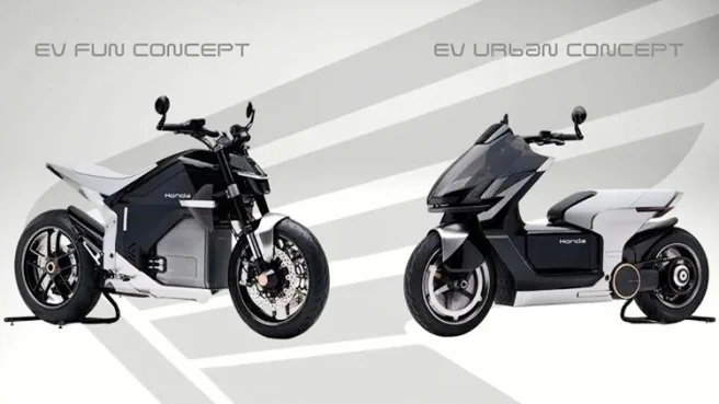 Honda EV Fun, Motor Listrik Konsep Masa Depan 1 Honda EV FUN Media Berjaringan Indonesia Timur