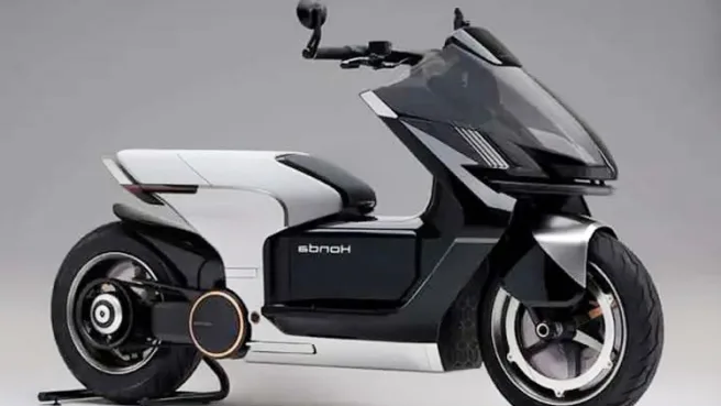 Honda EV Urban - Motor Listrik Konsep Terbaru 2025 1 Honda EV Urban Media Berjaringan Indonesia Timur