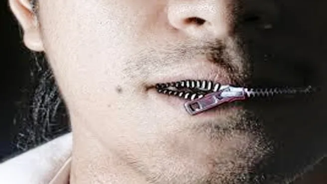 ilustrasi tutup mulut Media Berjaringan Indonesia Timur