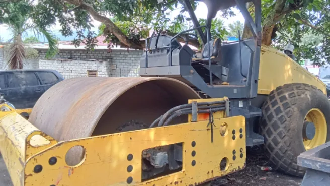 Bomag DLH Kota Ternate Media Berjaringan Indonesia Timur