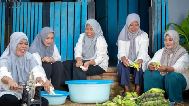 CSR Harita Nickel Media Berjaringan Indonesia Timur