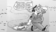 ilustrasi Perjalanan dinas Media Berjaringan Indonesia Timur