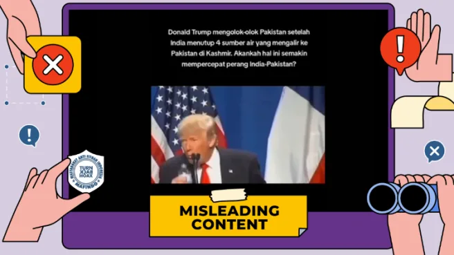 Donald Trump Media Berjaringan Indonesia Timur