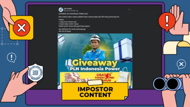 Giveaway PLN Media Berjaringan Indonesia Timur