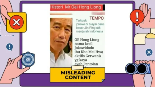 Jokowi Media Berjaringan Indonesia Timur