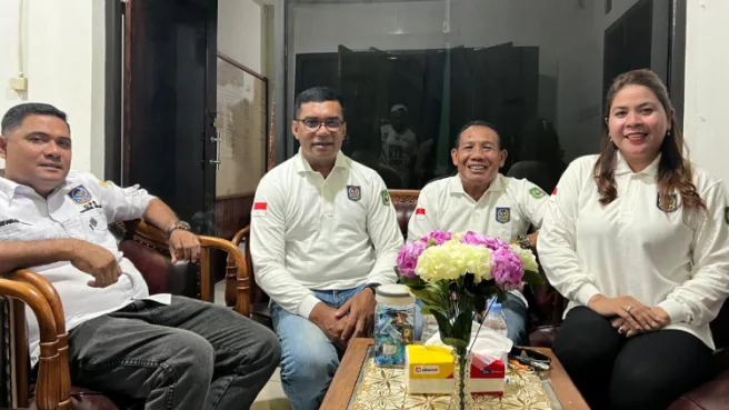Panitia APDESI Maluku Utara Media Berjaringan Indonesia Timur
