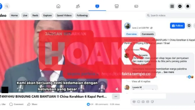 Presiden China Media Berjaringan Indonesia Timur