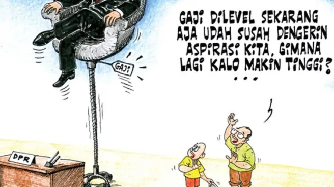 ilustrasi DPRD Media Berjaringan Indonesia Timur