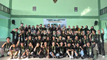 Foto Bersama Peserta, MOT, dan Panitia LK II dan LKK HMI Cabang Banyuwangi (MimbarFoto/Abdy)