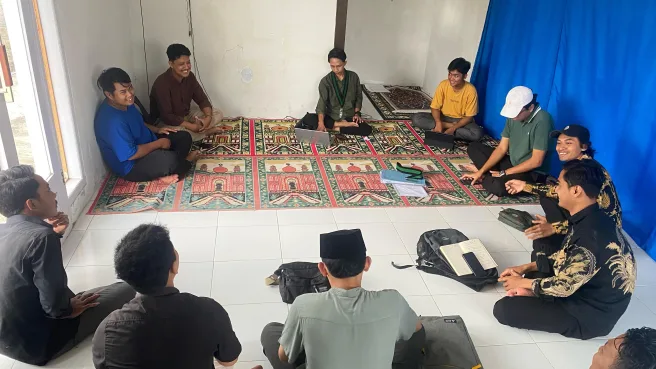 Gelar Doa & Sholawat Asgil Oleh HMI Cabang Banyuwangi