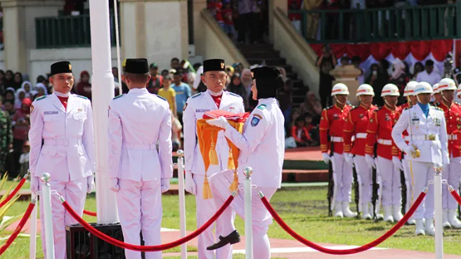 daftar nama paskibraka 2025 kota ternate Media Berjaringan Indonesia Timur