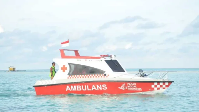 ilustrasi ambulance laut Media Berjaringan Indonesia Timur