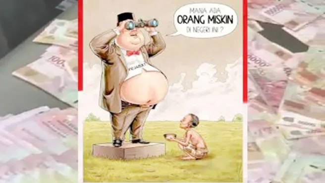 ilustrasi pejabat jalan jalan Media Berjaringan Indonesia Timur