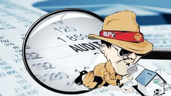 ilustrasi temuan BPK | Media Berjaringan Indonesia Timur