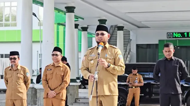 Bupati Halsel Media Berjaringan Indonesia Timur