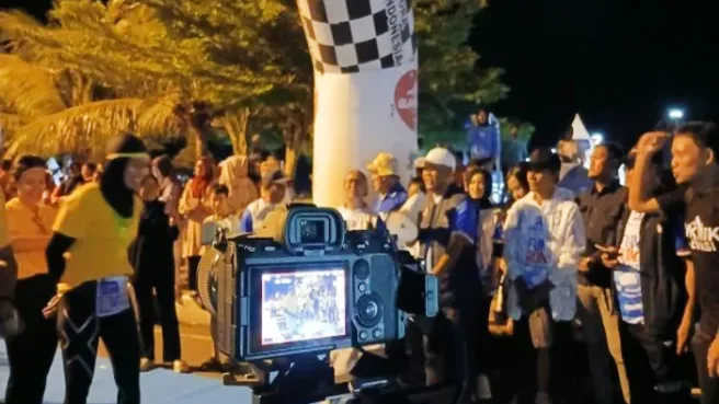 Demokrat Maluku Utara Night Run 2025 Media Berjaringan Indonesia Timur
