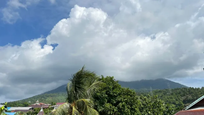 Cuaca terkini di Ternate Media Berjaringan Indonesia Timur