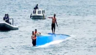 Long boat terbalik di perairan Tidore Ternate Media Berjaringan Indonesia Timur