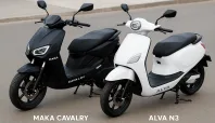 Skuter Listrik Maka Cavalry dan ALVA N3 Media Berjaringan Indonesia Timur