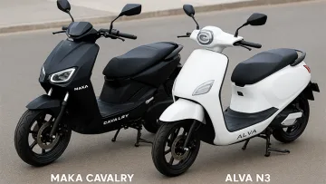 Skuter Listrik Maka Cavalry dan ALVA N3 Media Berjaringan Indonesia Timur