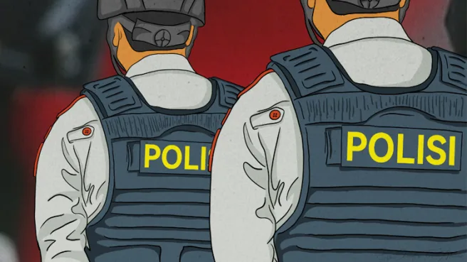 ilustrasi polisi Media Berjaringan Indonesia Timur