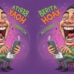 ilustrasi akun fake Media Berjaringan Indonesia Timur