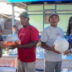 Kunker di Kayoa Media Berjaringan Indonesia Timur